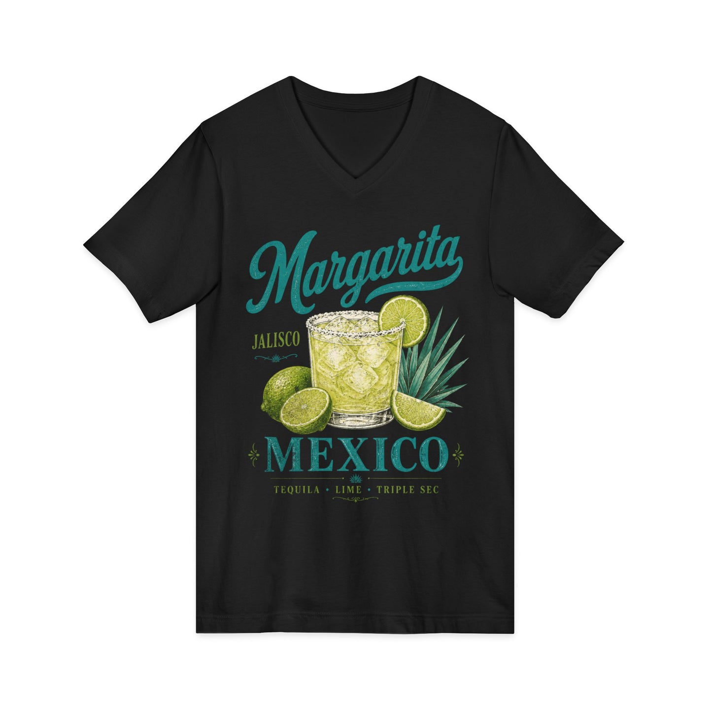 Margarita - Short Sleeve V Neck
