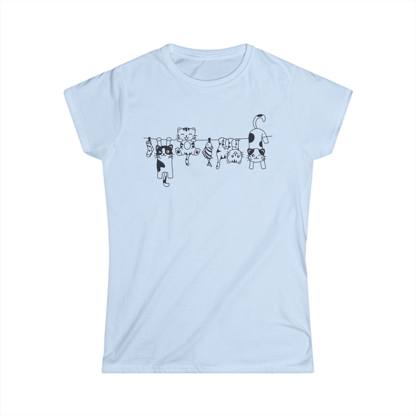 Cats - Women's Softstyle Tee