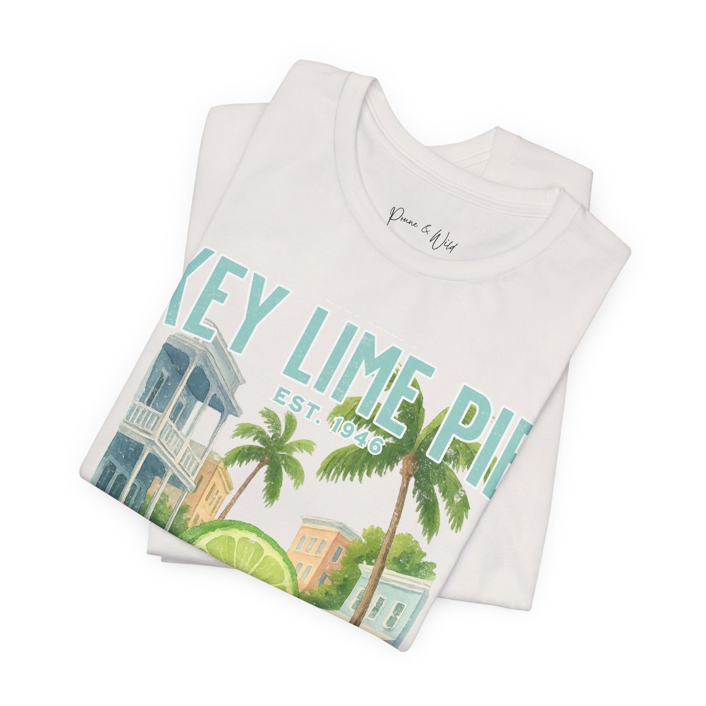 Aunt Sally's Key Lime Pie - Bella Canvas Super Soft Standard Fit T Shirt