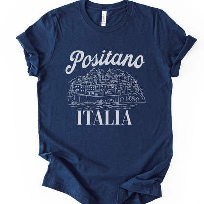 Positano - Bella Canvas Super Soft Fitted T Shirt