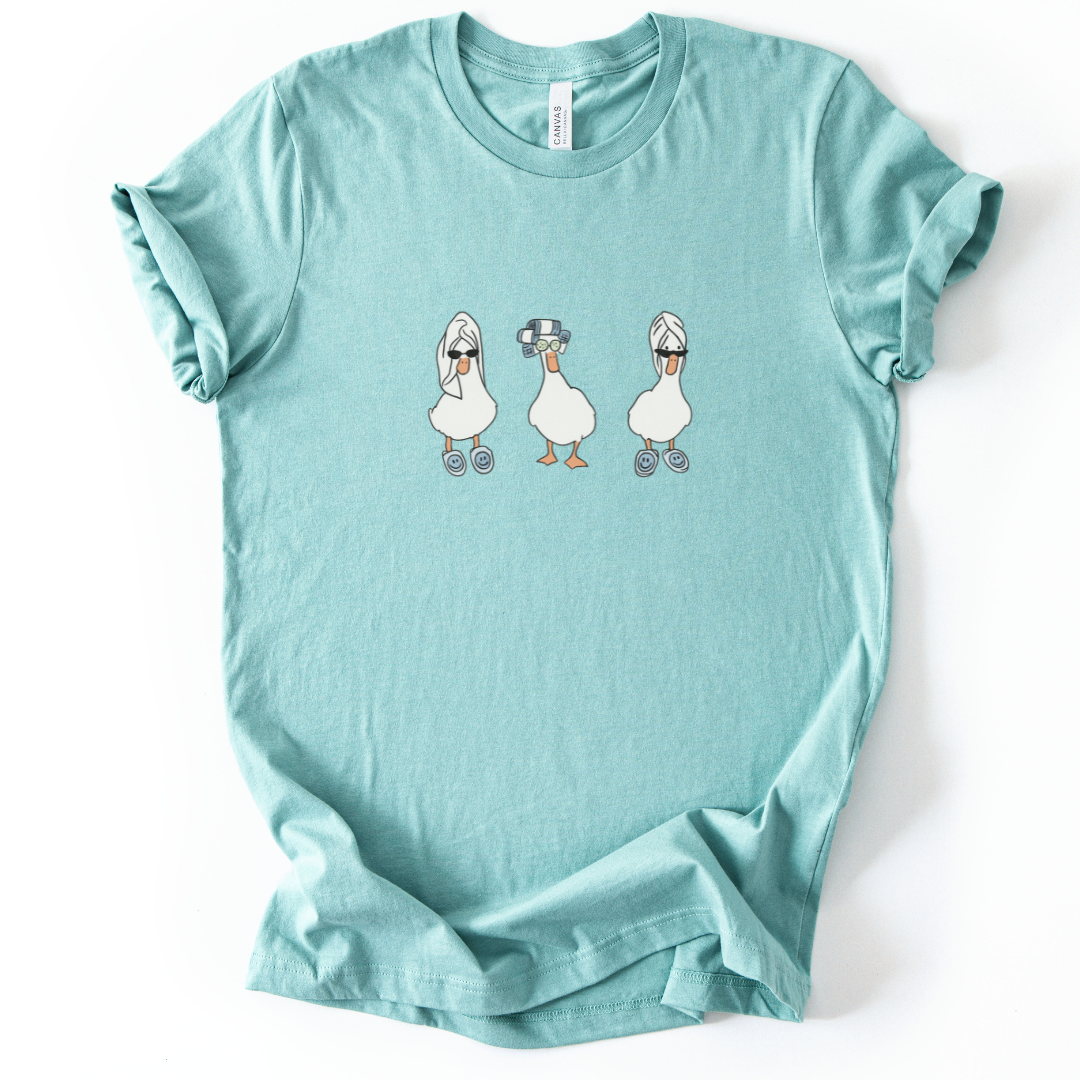 Pampered Goose - Bella Canvas Super Soft Fitted T Shirt