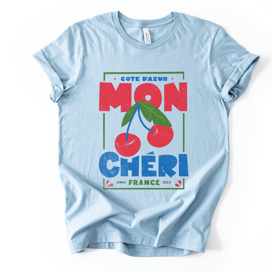 Mon Cheri - Bella Canvas Super Soft Fitted T Shirt