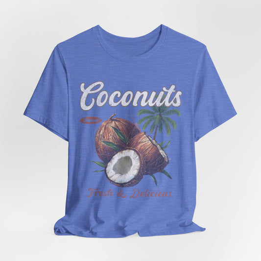 Coconuts - Bella Canvas Super Soft T Shirt