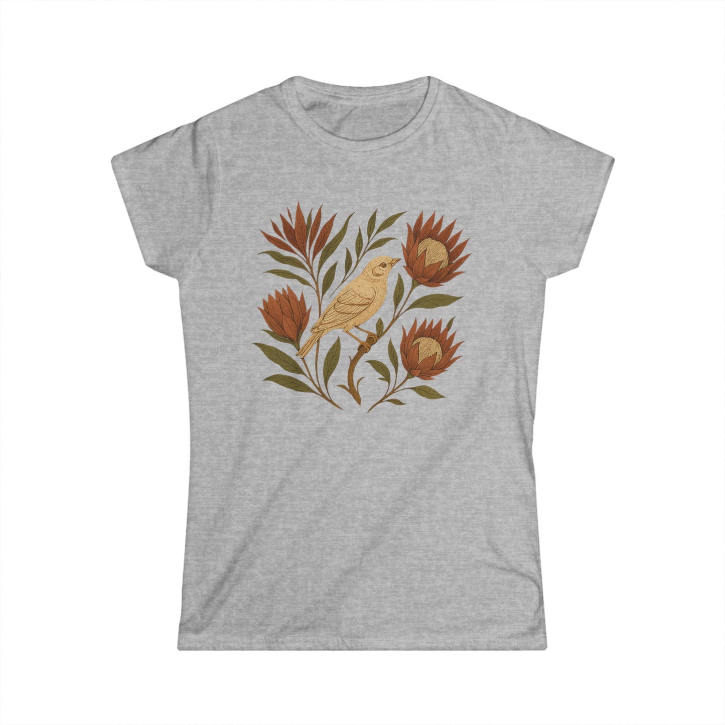 Nature's Chorus - Women's Softstyle Tee