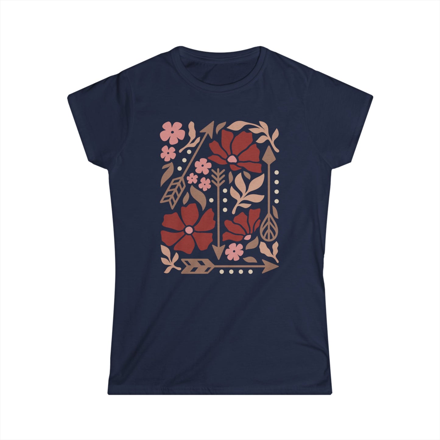 Arrows of Bohemia - Women's Softstyle Tee