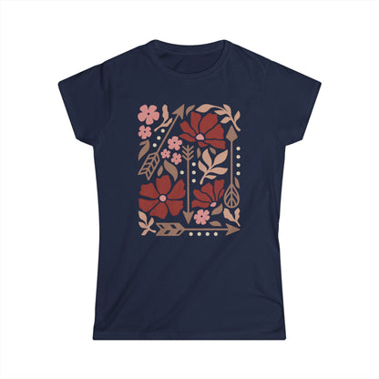 Arrows of Bohemia - Women's Softstyle Tee