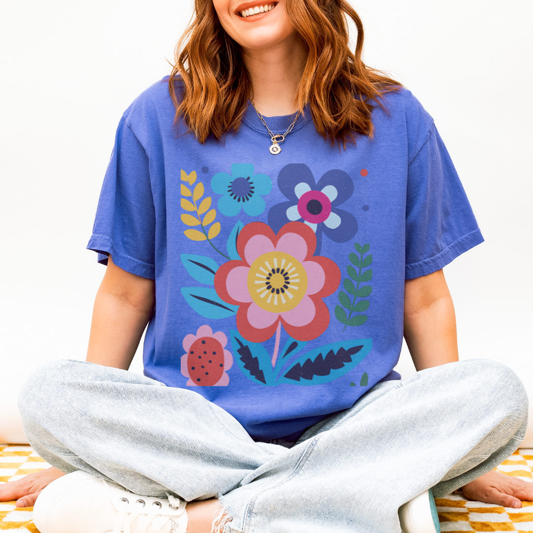 Color Fantastic  - Comfort Colors Relaxed Fit Premium T Shirt