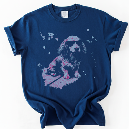 Street Dawg -  Relaxed Fit Vintage Wash T Shirt