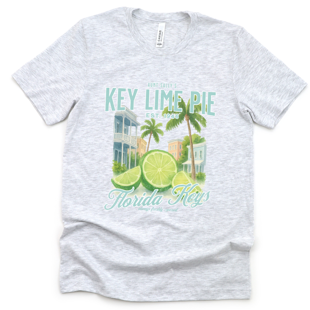 Aunt Sally's Key Lime Pie - Bella Canvas Super Soft Standard Fit T Shirt