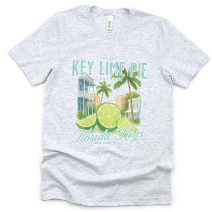 Aunt Sally's Key Lime Pie - Bella Canvas Super Soft Standard Fit T Shirt