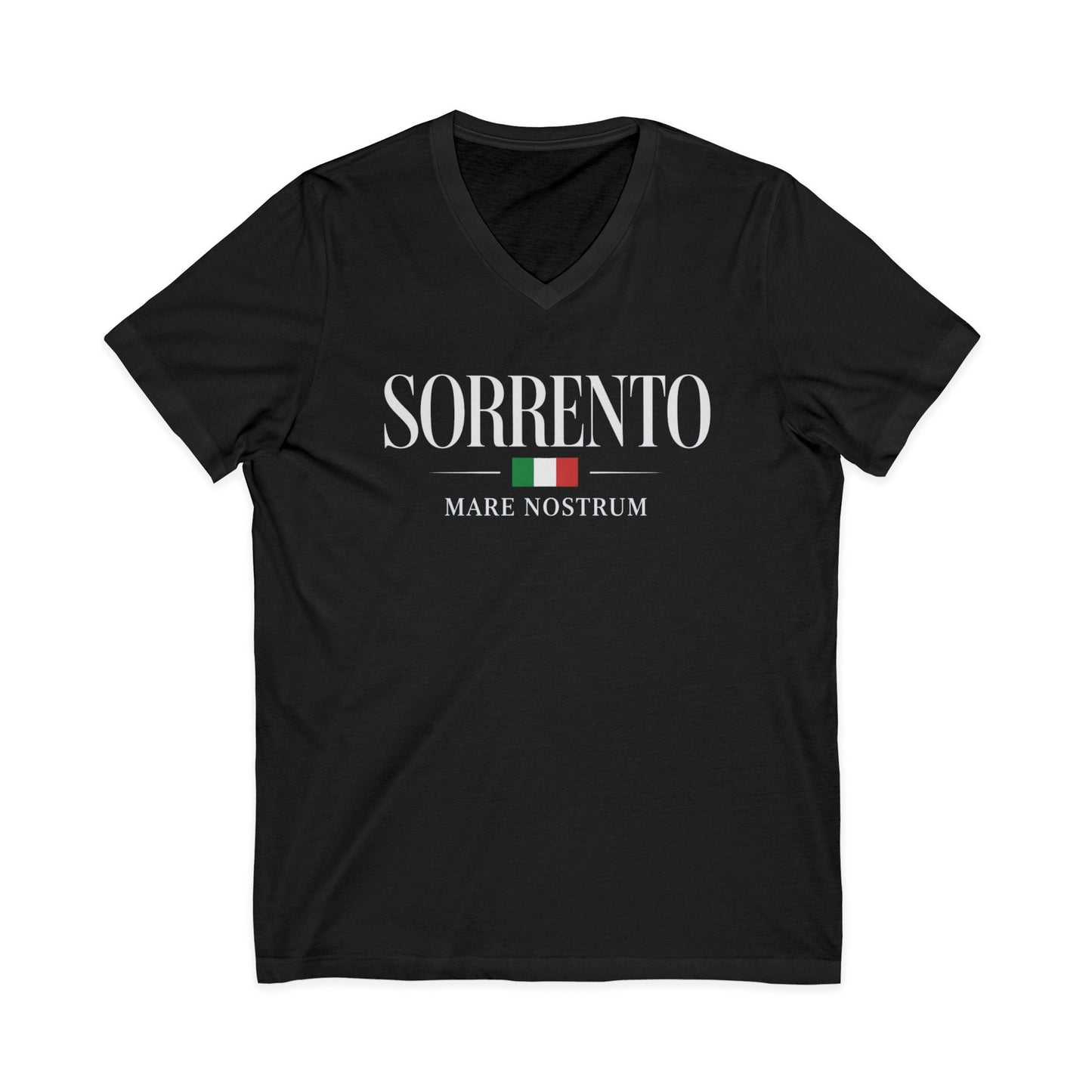 Sorrento - Short Sleeve V Neck