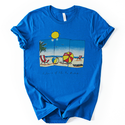 Colors Of Life - Bella Canvas Super Soft Fitted T Shirt