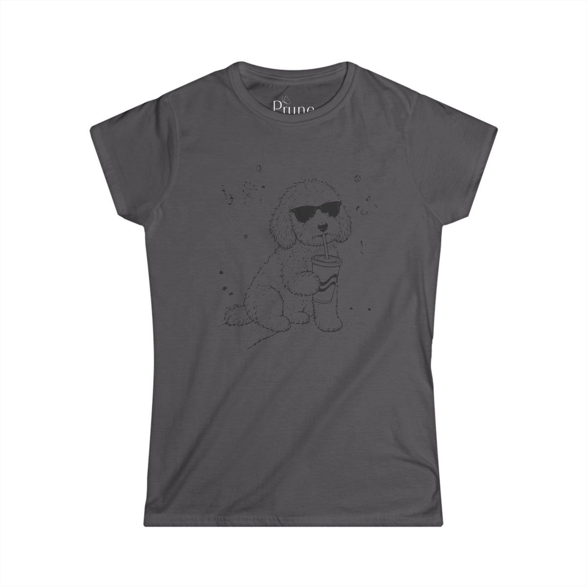 Soda Dog - Women's Cut Fitted Tee