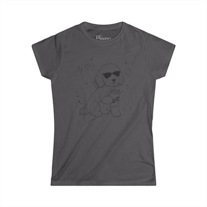 Soda Dog - Women's Cut Fitted Tee