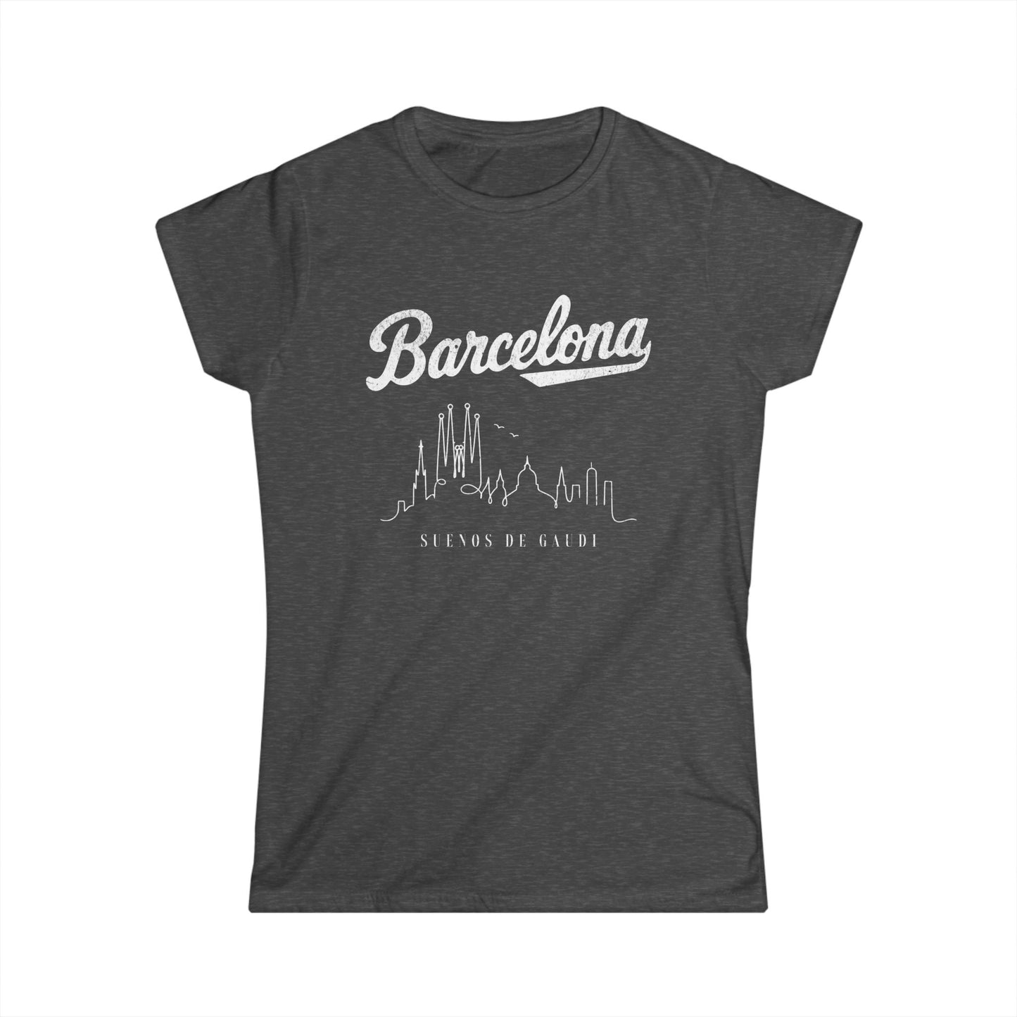 Barcelona - Women's Softstyle Tee