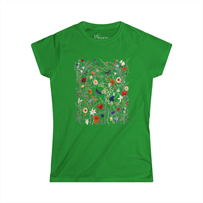 Garden of Joy - Women's Cut Fitted Tee
