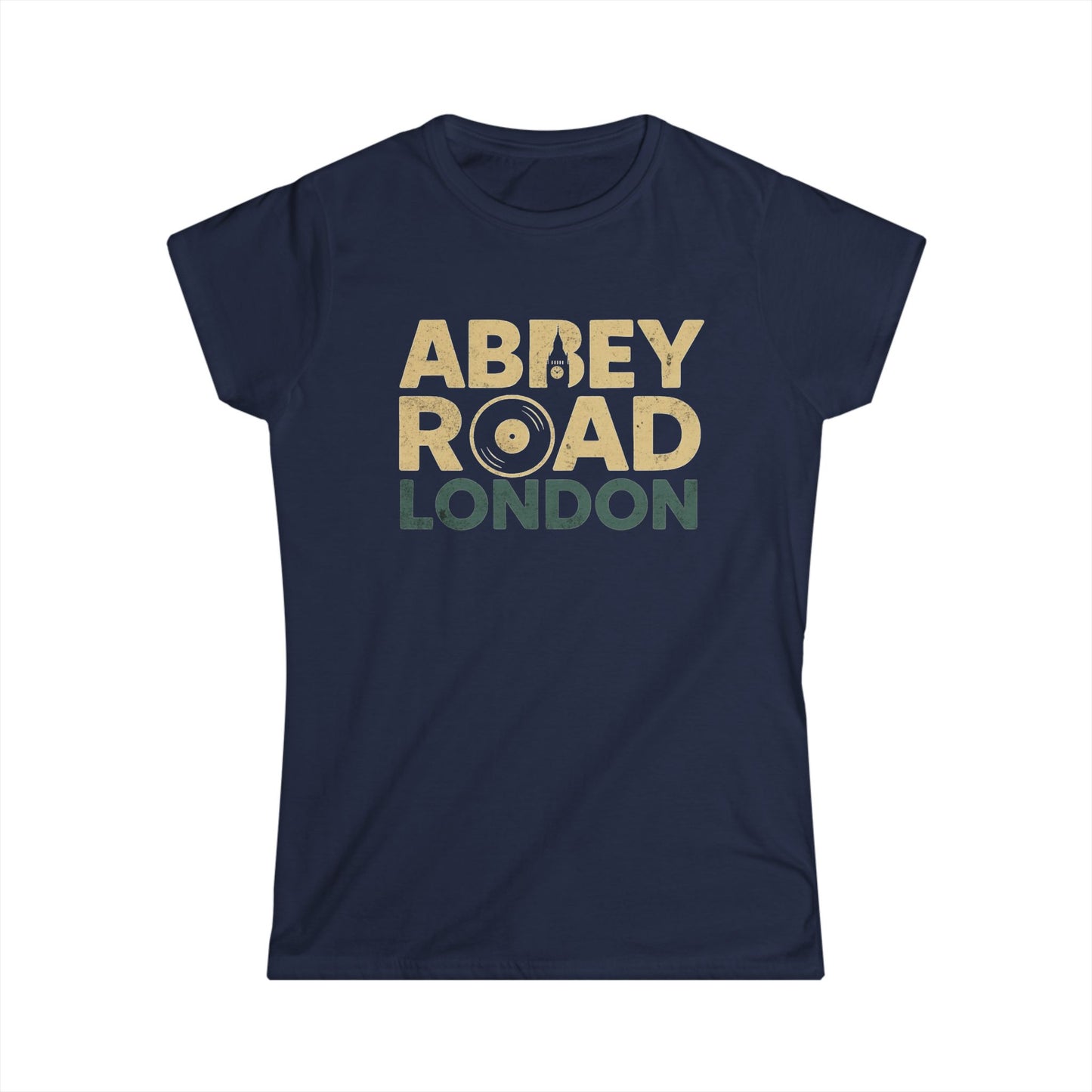 Abbey Road London - Women's Softstyle Tee
