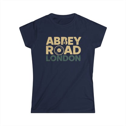 Abbey Road London - Women's Softstyle Tee