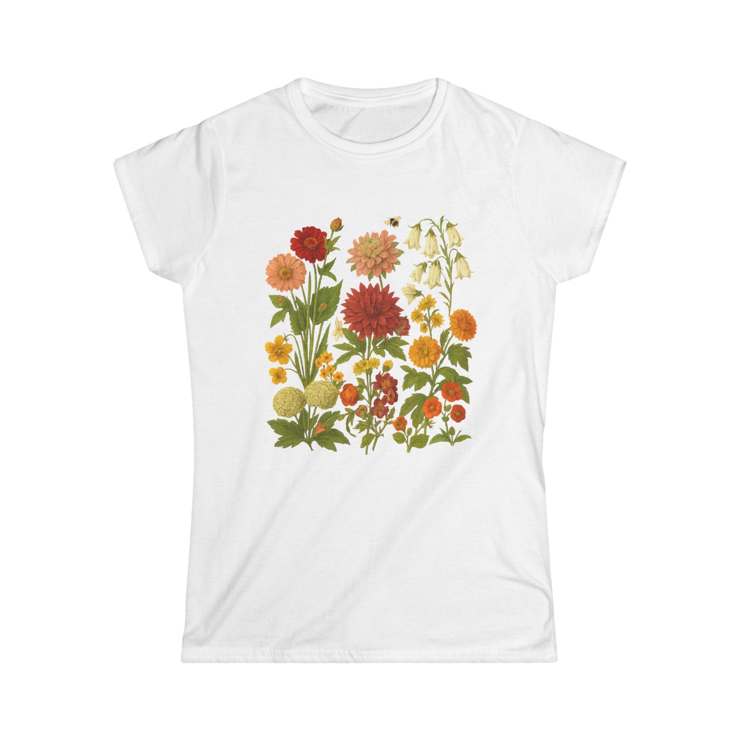 Secret Garden - Women's Softstyle Tee