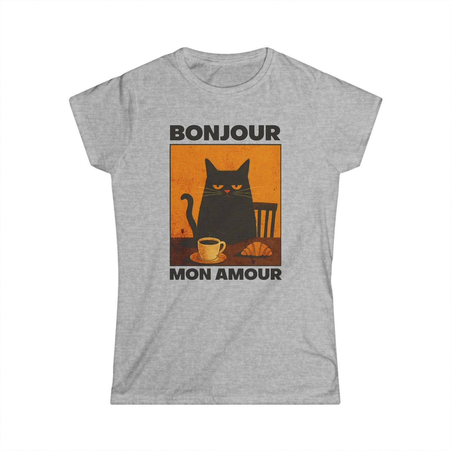 Bonjour Mon Amour - Women's Softstyle Tee