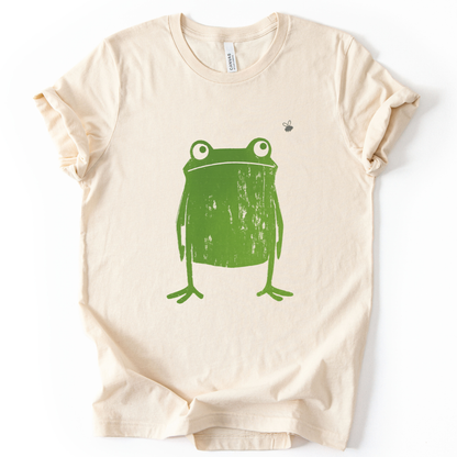 Frog - Bella Canvas Super Soft Fitted T Shirt