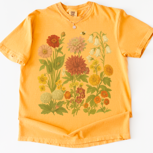 Secret Garden - Comfort Colors Relaxed Fit Premium T Shirt