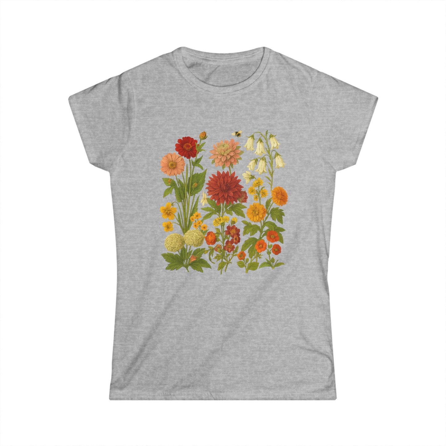 Secret Garden - Women's Softstyle Tee