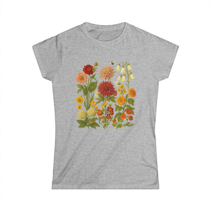 Secret Garden - Women's Softstyle Tee