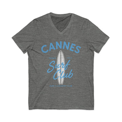 Cannes Surf Club - Short Sleeve V Neck
