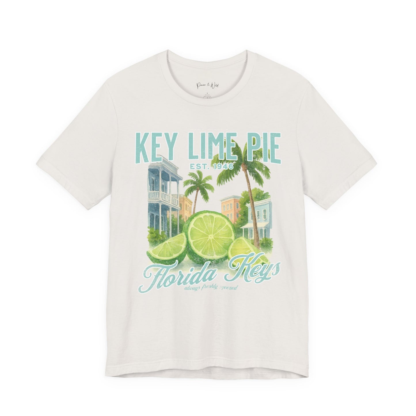 Aunt Sally's Key Lime Pie - Bella Canvas Super Soft Standard Fit T Shirt