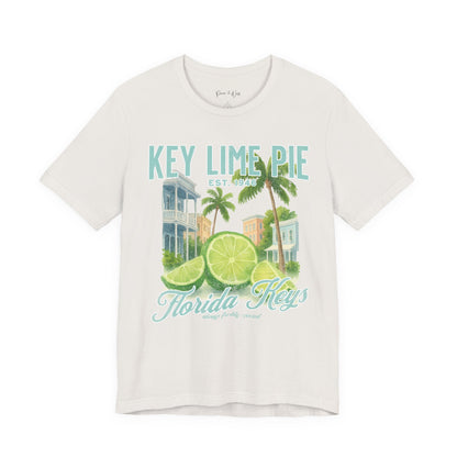 Aunt Sally's Key Lime Pie - Bella Canvas Super Soft Standard Fit T Shirt