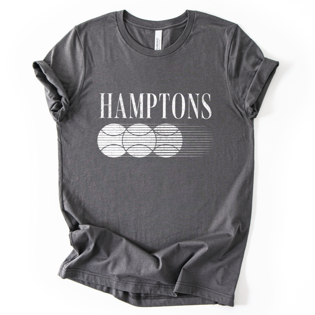 Hamptons - Bella Canvas Super Soft T Shirt