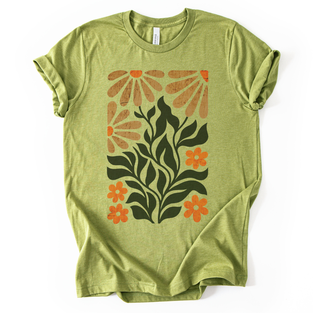 Wildlight Flora - Bella Canvas Super Soft Fitted T Shirt