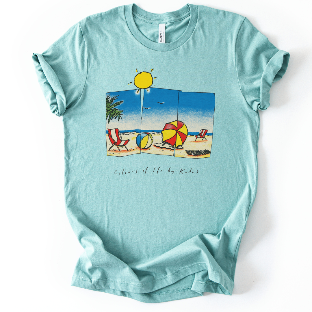 Colors Of Life - Bella Canvas Super Soft Fitted T Shirt