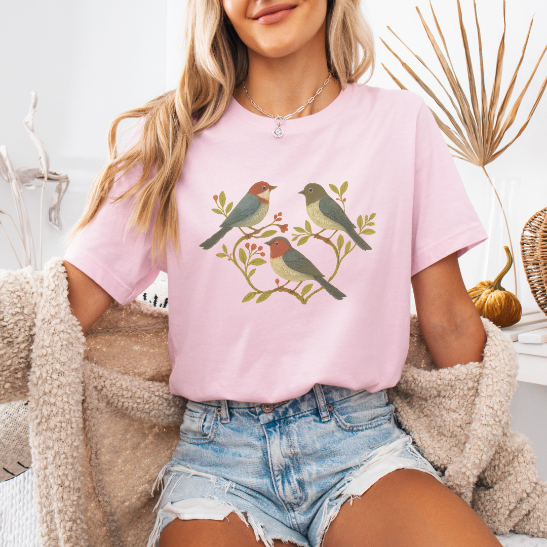 Garden Chorus - Bella Canvas Super Soft Fitted T Shirt