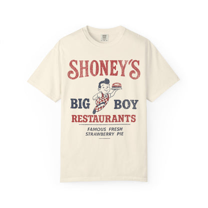Shoney's Big Boy Restaurants -  Relaxed Fit Vintage Wash T Shirt