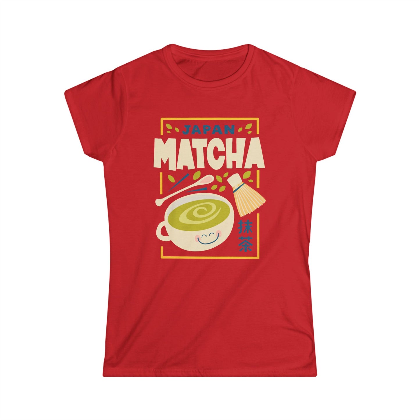 Matcha - Women's Softstyle Tee