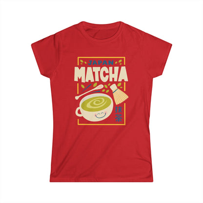 Matcha - Women's Softstyle Tee