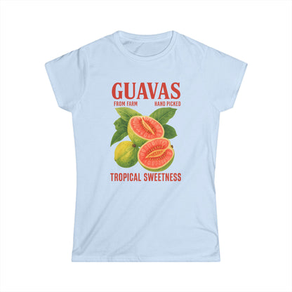 Guavas - Women's Softstyle Tee