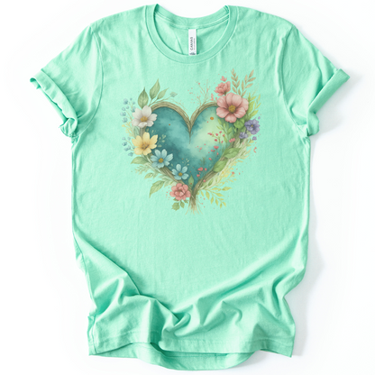 Nature's Embrace - Bella Canvas Super Soft Fitted T Shirt