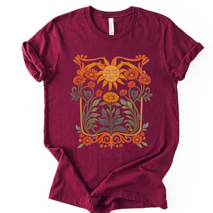 Helia’s Garden - Bella Canvas Super Soft Fitted T Shirt