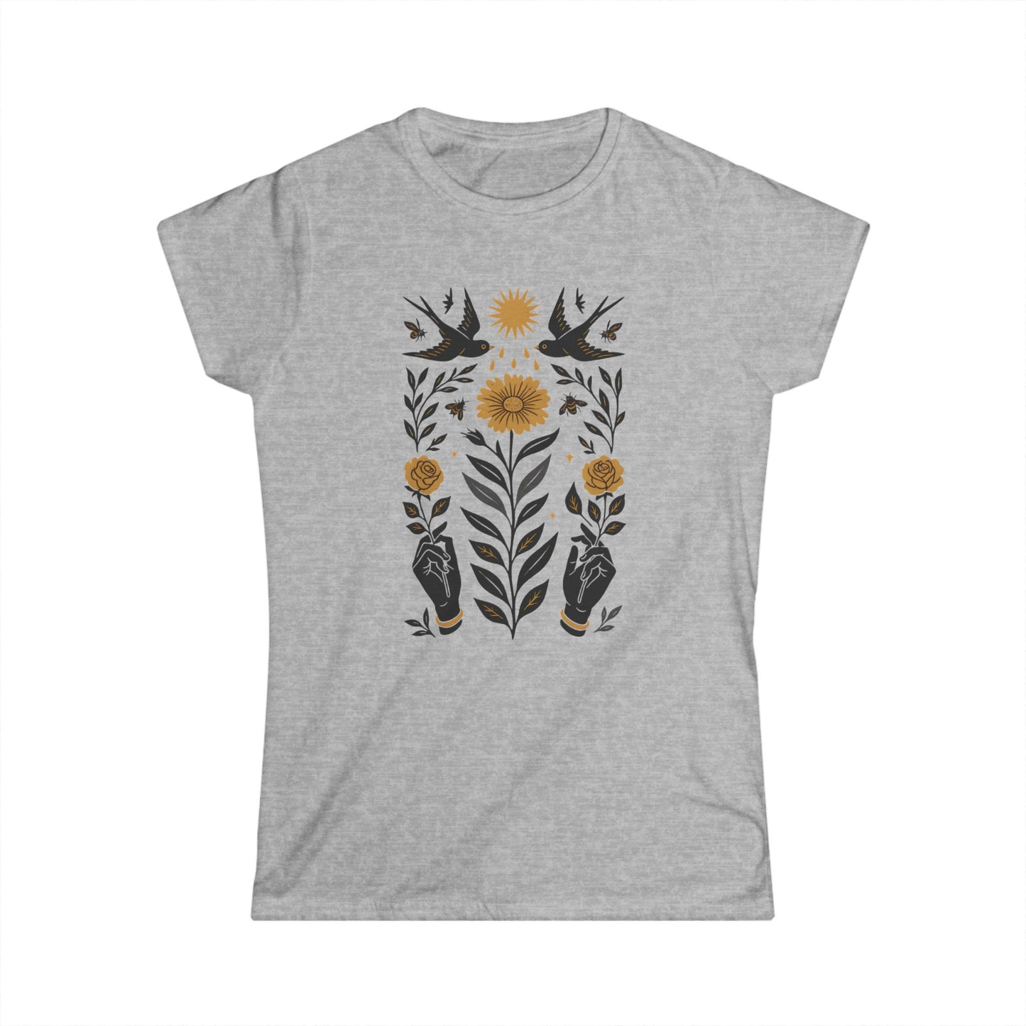 Sanctum Botanica - Women's Softstyle Tee