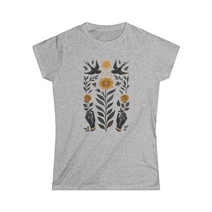 Sanctum Botanica - Women's Softstyle Tee