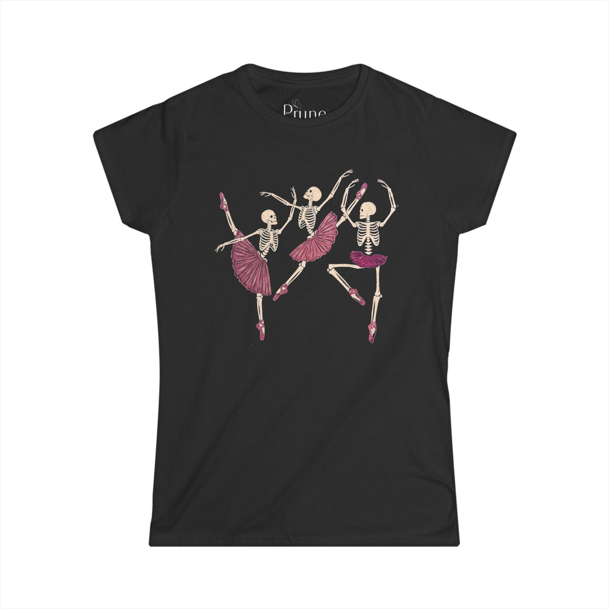 Skeleton Lake - Women's Cut Fitted Tee