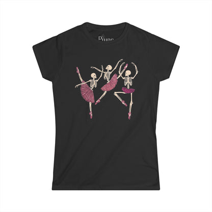 Skeleton Lake - Women's Cut Fitted Tee