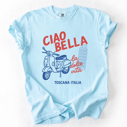 Ciao Bella -  Comfort Colors Relaxed Fit Premium T Shirt
