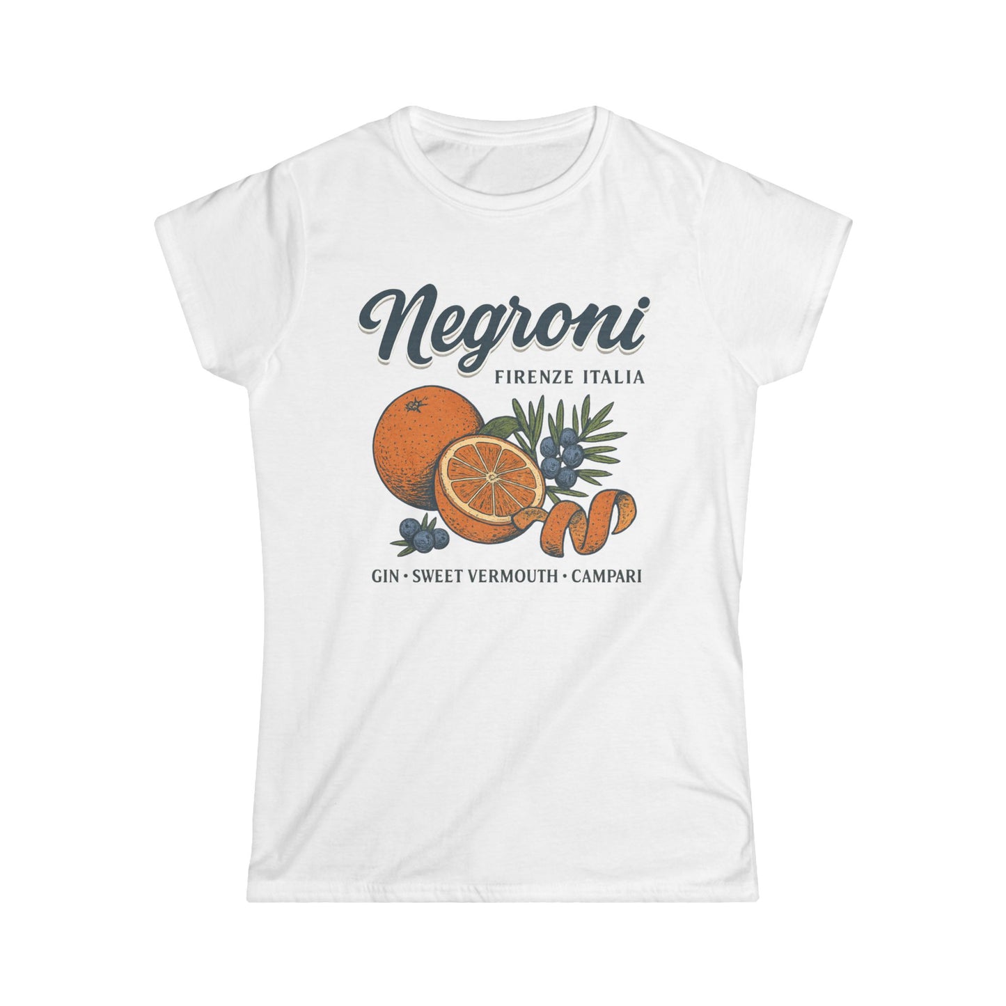 Negroni - Women's Softstyle Tee