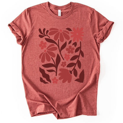 A Life In Bloom - Bella Canvas Super Soft Fitted T Shirt