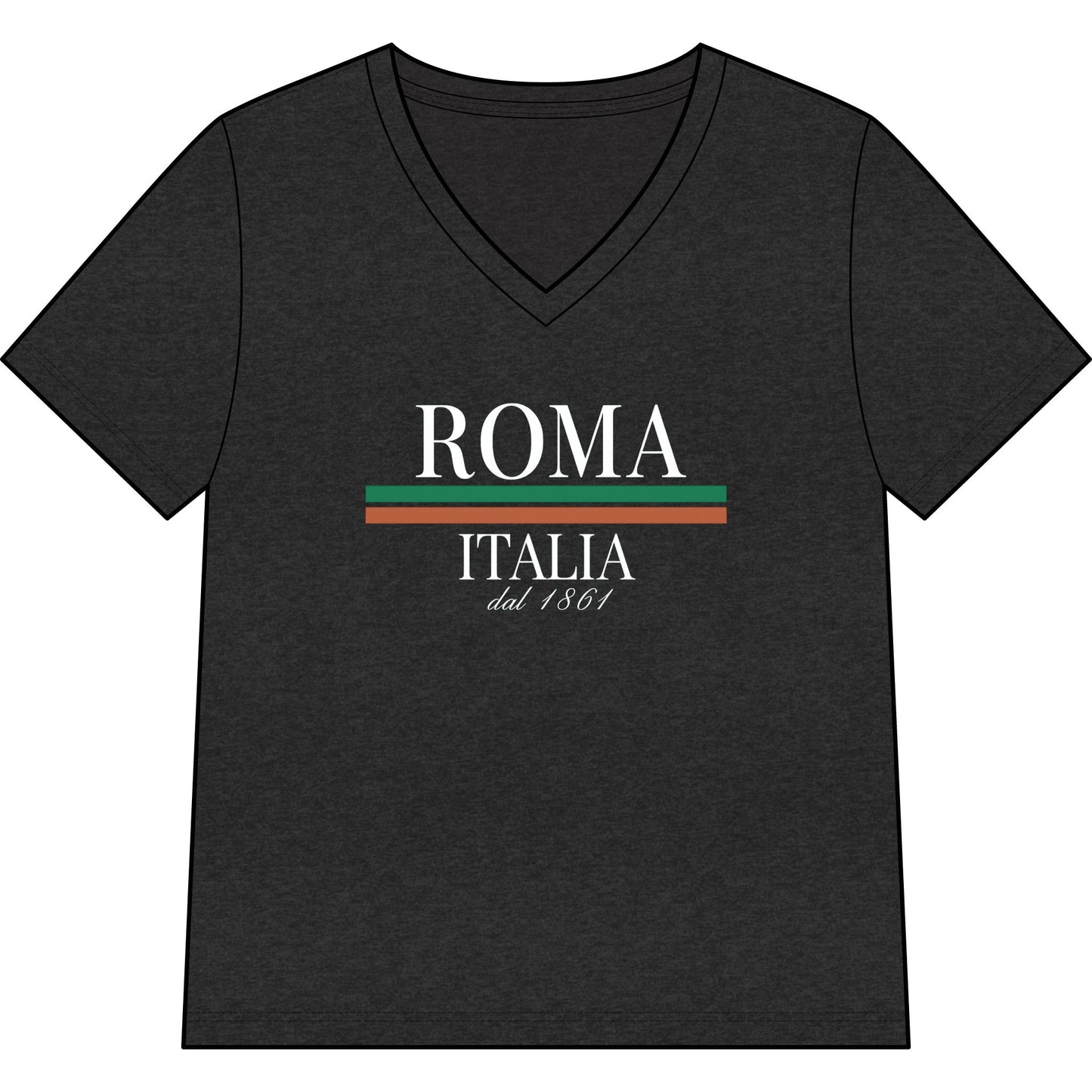 Roma Italia - Super Soft V-Neck