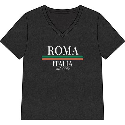 Roma Italia - Super Soft V-Neck